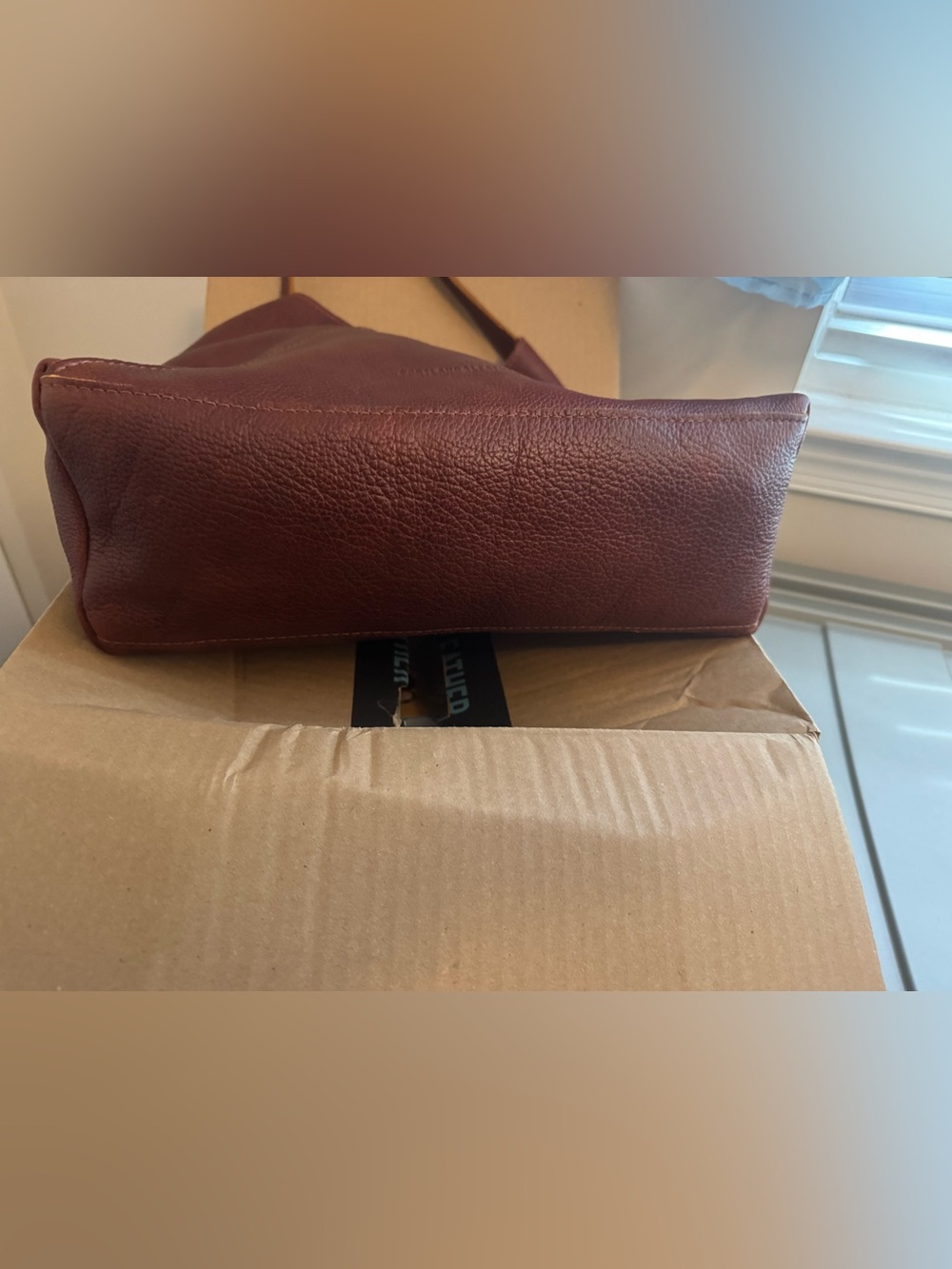 Naomi in Nutmeg OS & large canvas organizer! - Picture 12 of 12